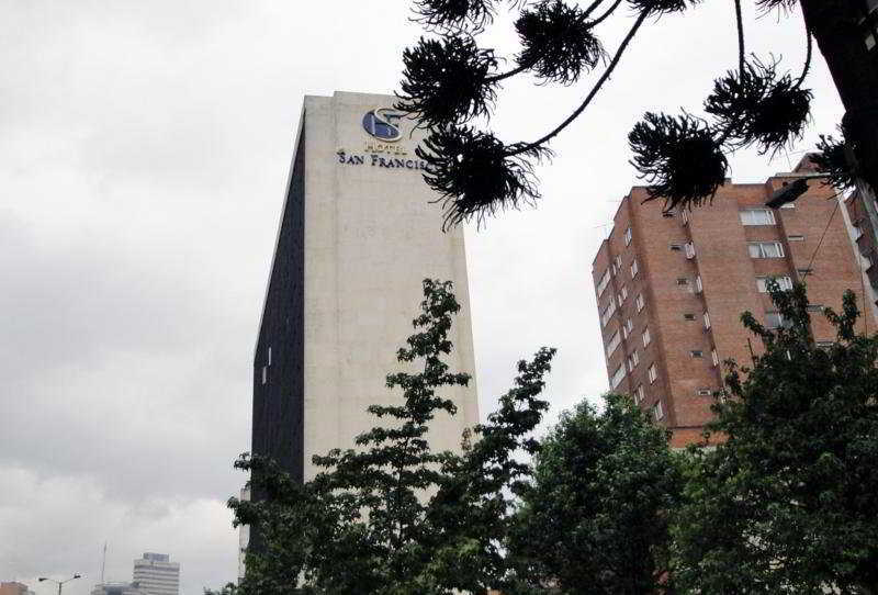 Hotel San Francisco de Asís Bogotá Exterior foto